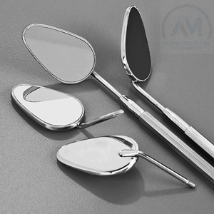 Juego de Espejos Dentales Al Mida Healthcare Instruments, Forma Ovalada, Manual, Certificado CE ISO13485 Clase I, Garantía de por Vida, Fácil Agarre - Product Image 5
