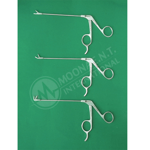 Ensemble de pinces nasales ENT 3 pièces droites 45° °   Up 90 °   Instruments chirurgicaux d'oto-rhino-laryngologie Up Tip certifiés CE - Product Image 2