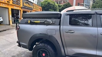 Auvent de camionnette robuste et personnalisé anti-vol avec option en acier galvanisé compatible avec D-Max Hilux
