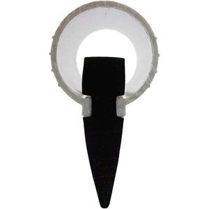 Spatola in Silicone da 4 Pollici con Manico Antiscivolo, Lama in Gomma per Applicazione Pellicole Auto, Pulizia Vetri e Bagno - Product Image 2