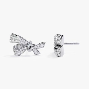 High Demand 18K <b>Rose</b>, White, Yellow Gold Diamond Stud Earrings Delicate Everyday Sparkle Brilliant Cut Certified Birthday Gift - Product Image 5