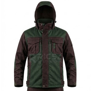 Ensemble de vêtements de chasse imperméables et respirants pour l'hiver, veste et pantalon, résistant au vent, pour la randonnée, le camping, la forêt - Product Image 6
