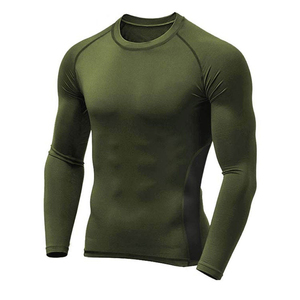 Ensembles de compression sportifs de qualité supérieure en gros (2 pièces) / Collants de compression pour hommes pour la course et l'entraînement, tenues de sport - Product Image 5