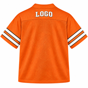 Customizable Sports Wear 100% Polyester Short Sleeve Printed Design National Team American <b>Retro</b> Mesh <b>Football</b> Jerseys - Product Image 6