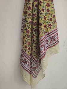 Sarong indien fait main, paréo de plage en coton, paréo d'été, 44x72 pouces, sarongs, cadeau de mariage, cadeau pour elle - Product Image 4