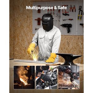 Camicie FR da Uomo 7oz in Cotone Resistente alle Fiamme, Giacca da Saldatura ATPV 9.2 Ca, Abbigliamento di Sicurezza Resistente al Calore Lavabile in Lavatrice - Product Image 6