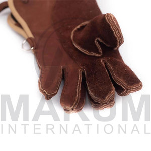 Gants de fauconnerie professionnels à prix de gros, logo personnalisé, prix abordable, gants de fauconnerie respirants à vendre - Product Image 5