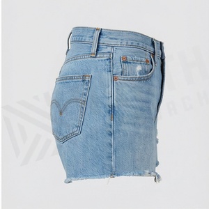 Shorts de Mezclilla para Mujer, Cintura Baja, Alta Calidad, Estilo Premium, Ropa Casual de Verano, Moda Urbana, Prendas Modernas - Product Image 3