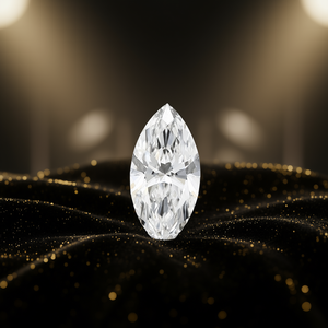 Diamants en vrac certifiés IGI 9.01 HEART VS2, diamant cultivé neuf - Product Image 3