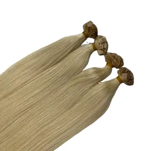 Nieuwkomers Vietnamese Menselijk Haar Blonde Kleur Minitape In Extensions Hair Extensions Rechte Tape In Hair Extensions