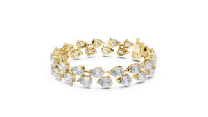 Marquise Cut Lab Grown Diamond Tennis <b>Bracelet</b> Continuous Row 925 Sterling Silver 10K 14K 18K Gold Fine Jewelry Factory Direct - Product Image 4