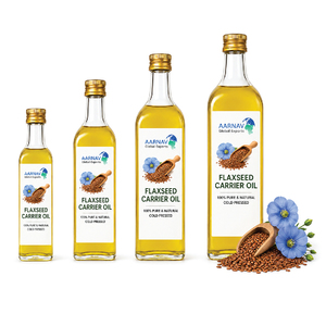 Huile végétale de lin de qualité supérieure |   100% pur et pressé à froid |   Soins biologiques pour la peau et les cheveux |   OEM/ODM |   Fournisseur en gros Inde - Product Image 3