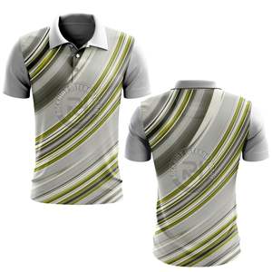 Camisa Polo de Algodón para Hombre, Manga Corta, Tela Suave y Transpirable, Diseño de Cuello Clásico, Cómoda, Informal y Elegante - Product Image 2