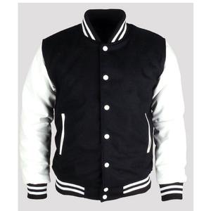 Chaqueta Varsity de Invierno para Hombre, de Alta Calidad, Personalizada, Talla Grande, Doble Botonadura, 100% Lana de Oveja - Product Image 3