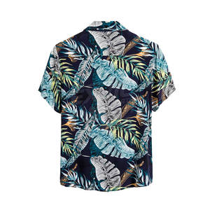 Vente directe d'usine Chemises d'été pour hommes légères et surdimensionnées pour la vente en ligne - Product Image 2