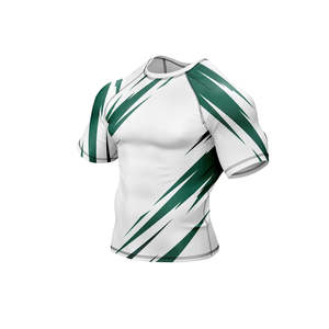 Men's Heat Gear Compression <b>Long</b>-<b>Sleeve</b> T-Shirt Regular Fit Rash Guard for Men Women Adults - Product Image 3