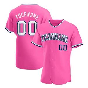 Camiseta de Béisbol para Hombre 2026, de Alta Calidad, 100% Poliéster, con 2 Botones, Diseño Transpirable con Parches, Personalizable - Product Image 3