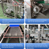 Machine électrique industrielle pour éplucher les frites et pommes de terre, appareil entièrement domestique ou Commercial, en spirale