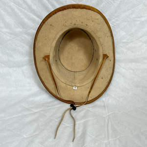 Sombrero de Vaquero de Cuero Vacuno Genuino de Alta Calidad, Personalizado y de Lujo, con Banda Trenzada, Estilo Vintage, Protección Solar para Exteriores, para Adultos - Product Image 6
