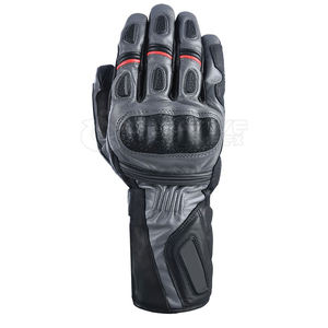 Gants de moto universels en cuir d'hiver HIKE IMPEX, antidérapants, respirants, compatibles avec les écrans tactiles, pour hommes et femmes - Product Image 2