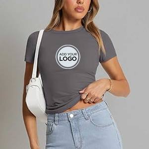 T-shirt à manches courtes, meilleur fabricant de t-shirts Bella + Canvas, t-shirts unisexes en jersey - Product Image 2