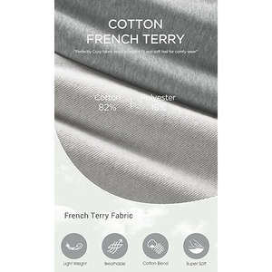 Shorts de détente pour femme en molleton de coton brossé doux, coupe décontractée, poches latérales, cordon de serrage, tenue décontractée pour les vacances - Product Image 4