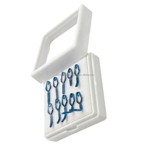 High Quality Titanium Aneurysm Clip Set 10 PCS <b>Neurosurgery</b> <b>Instruments</b> Medtrust Surgical Wholesale Price Low MOQ OEM - Product Image 3