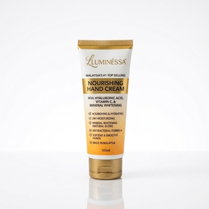 Top Selling Malaysia Supplier Hand Cream Nourishing Hyaluronic Acid Vitamin <b>C</b> Mineral Whitening Moisturizing Antibacterial - Product Image 1