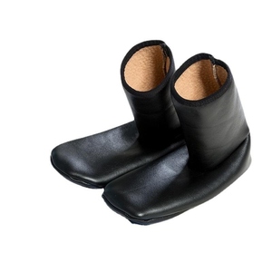 Chaussettes en cuir antibactériennes, cuir véritable, usage domestique décontracté en hiver, personnalisées, haute qualité, OEM, vente en gros - Product Image 4