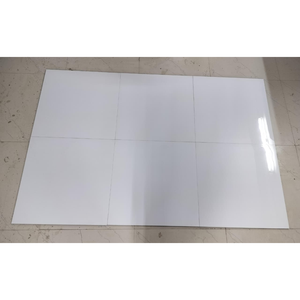 White Grey Marble Look Porcelain Tile 60x60cm Square Stone Imitation Glossy Floor Wall Tiles BM-S9 - Product Image 4