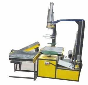 Máquina Envolvedora de Cajas Eléctrica Trifásica de 415V con Sujeción Neumática, Bomba de 1 HP y Accionamiento por Motor - Product Image 3