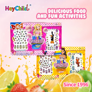 Autocollants pour ongles personnalisés en gros avec bonbons effervescents et tatouages temporaires, <span class=keywords><strong>friandises</strong></span> en vrac pour enfants OEM/ODM - Product Image 6