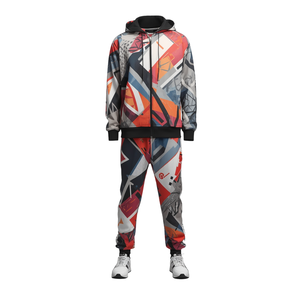 Conjunto Deportivo Casual de Verano para Hombre, 100% Poliéster, Secado Rápido, Modelo Future Solid - Product Image 4