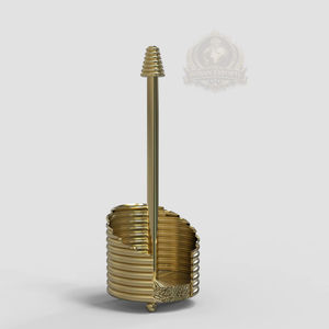 ที่ใส่กระดาษทิชชู่และผ้าเช็ดปากสแตนเลสหรูหรา ปรับได้ ตกแต่งโต๊ะห้องน้ำสไตล์โมเดิร์น สำหรับโรงแรม UAE ปาเลสไตน์ และซาอุดีอาระเบีย - Product Image 1