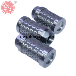 ตัวกรองตาข่ายสแตนเลสแบบมีรูพรุน ท่อกรองน้ำมันแบบตาข่ายลวดทรงกระบอก - Product Image 3