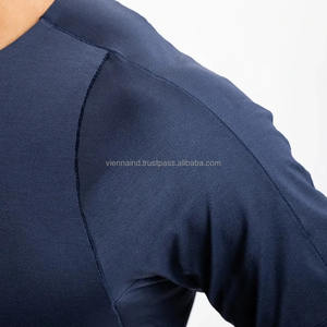 T-shirts pour hommes en polyester/coton, impression numérique de haute qualité, logo personnalisé, manches courtes, respirants, coupe ajustée, 2026 - Product Image 5