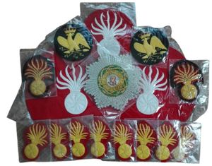 Ropa nueva Bordado hecho a mano 100% Insignias de parches impresos con logotipo suave en relieve de alambre y lana - Product Image 1