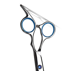 Nouvelles Ciseaux de Coiffure Professionnels 6 Pouces en Acier Inoxydable Tranchant pour Salon de Beauté, Ciseaux à Effiler Personnalisables en Couleur - Product Image 3