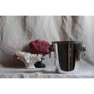 Stainless Steel <b>Ice</b> <b>Bucket</b> Round Classic Design Lion Head Handle Rust Resistant Party Use Champagne Wine Chiller Custom Designs - Product Image 3