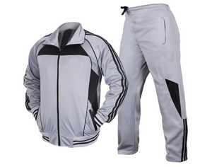 Gran oferta, chándal de entrenador de fútbol de poliéster 100% transpirable de peso pesado, conjuntos de temporada de invierno, diseño 2 en 1, Unisex - Product Image 5