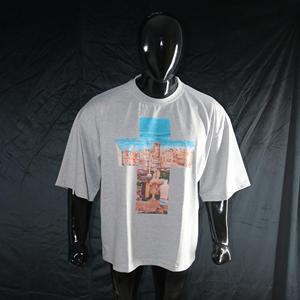 Nueva Camiseta de Manga Corta para Hombre, Personalizable en Color y Material, Corte Regular, Transpirable, Sin Etiqueta, Lisa, Tallas S-XL, FINER THREADS - Product Image 1