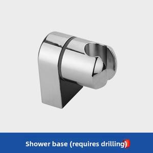 Support de douche adhésif sans perçage - Installation sans dommage pour <span class=keywords><strong>les</strong></span> appartements locatifs - Product Image 5