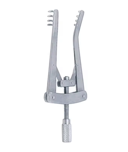 Écarteur mastoïde auto-retenant de 6 pouces en acier inoxydable, instrument de retraction pour appareils électriques, à vendre à bas prix - Product Image 2