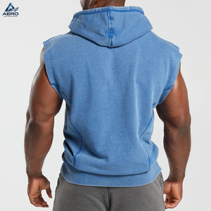 Último Estilo con Logotipo Personalizado, Mejor Proveedor, Precio al por Mayor, Buena Calidad, Producto de Moda Recién Llegado, Sudaderas sin Mangas para Hombre - Product Image 6