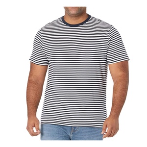 T-shirt pour homme de haute qualité, en coton 100% tissé, respirant, anti-rides, séchage rapide, coupe décontractée, col rond, grande taille - Product Image 4