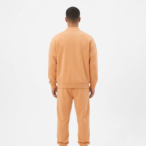 Ensemble de survêtement à capuche ajusté pour homme Hawk Eye Sports, nouvelle collection, respirant, en molleton antibactérien uni - Product Image 2