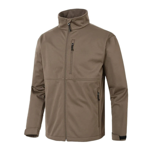 Men's Softshell <b>Jackets</b> Lightweight Waterproof Windproof Breathable Softshell <b>Jacket</b> Safety - Product Image 1
