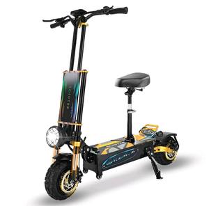 Nouvel entrepôt disponible en UE, États-Unis et Canada : Trottinette électrique pliable 6000W pour les États-Unis, 60V, double moteur, 11 pouces, 60V30AH - Product Image 1