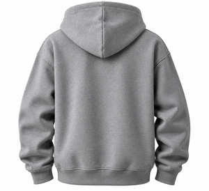 Sudadera con Capucha Personalizada de Felpa Gruesa, Estilo Oversize, Unisex, para Hombre y Mujer, Fabricante y Proveedor de Ropa - Product Image 2
