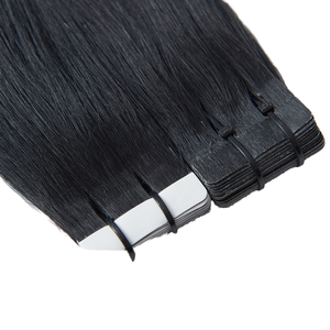 Vietnamese Super Double Hali Single Drawn Remy <b>Body</b> Wave Weft Extensions 100g Chemically Processed Dyed Wholesale All Colors - Product Image 1